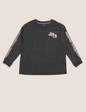 Space Jam: A New Legacy™ Pure Cotton Top (6-16 Yrs) Image 2 of 8