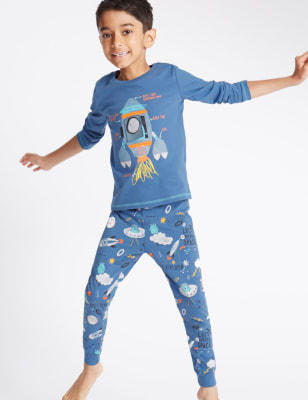 Boys discount rocket pyjamas