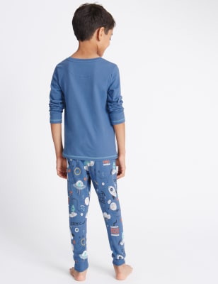 Space discount pjs boys