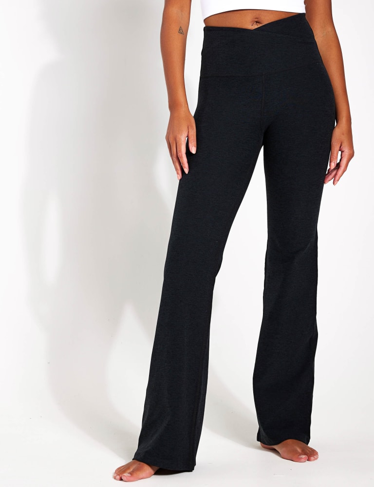 Beyond Yoga Space Dye Wide Leg Pants