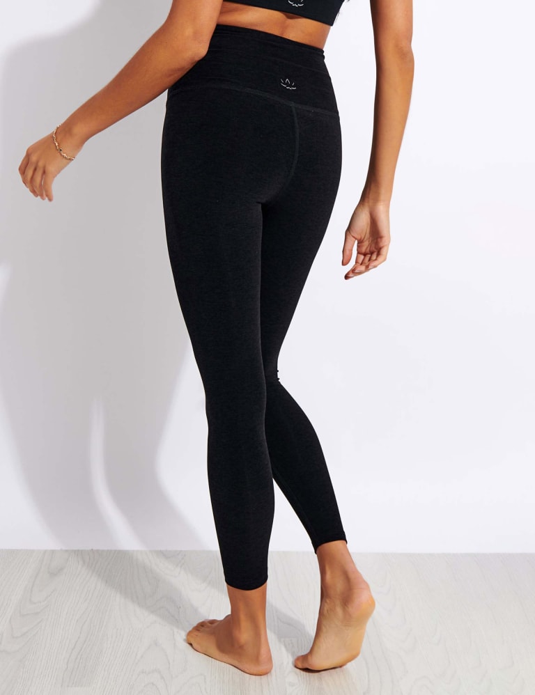 Beyond yoga black leggings online