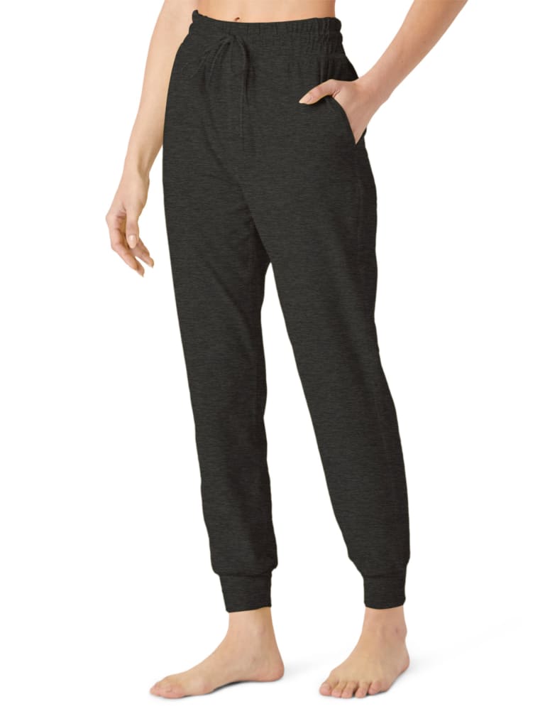Spacedye High Waisted Midi Yoga Joggers Beyond Yoga M S