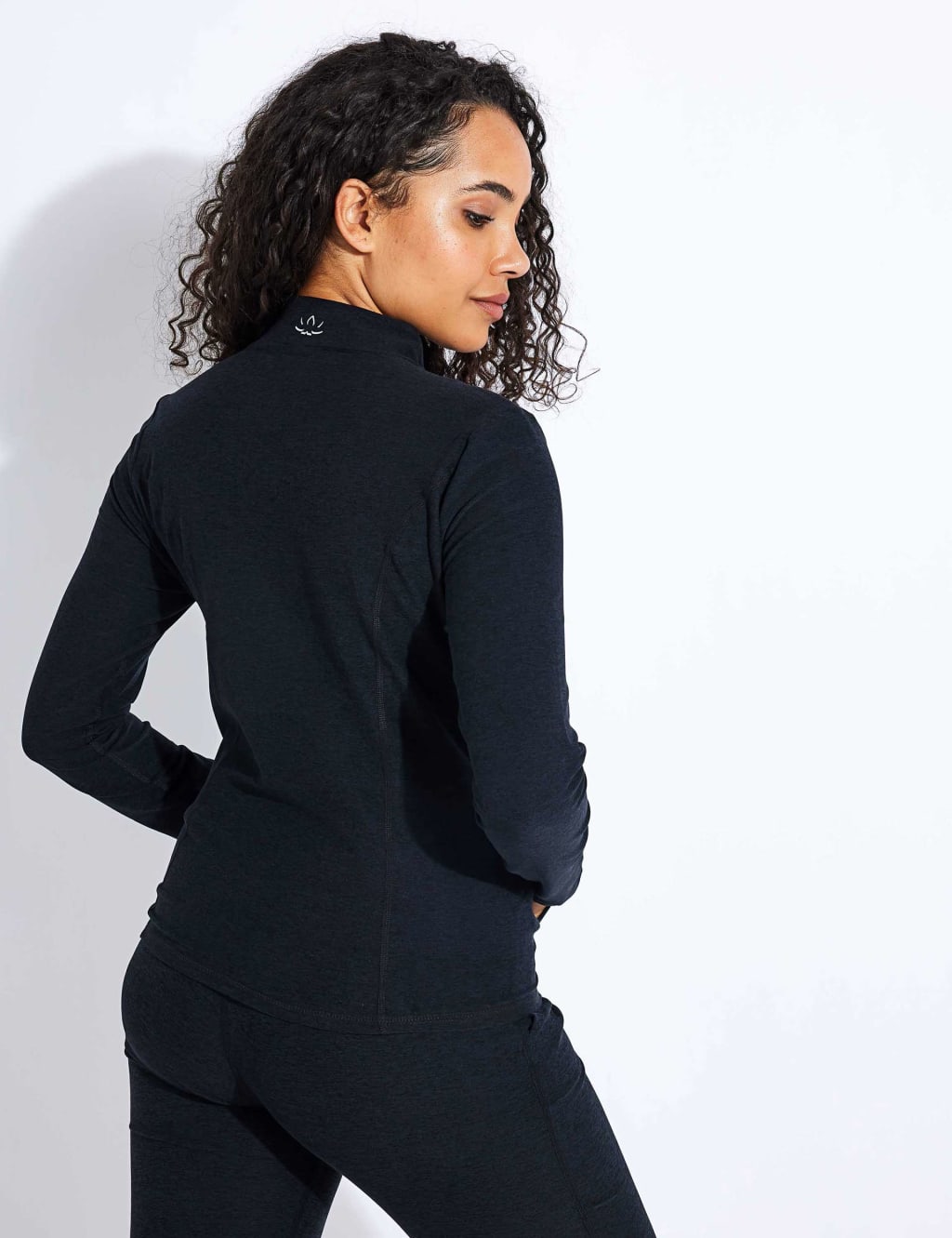 Beyond Yoga Moto Sherpa Jacket