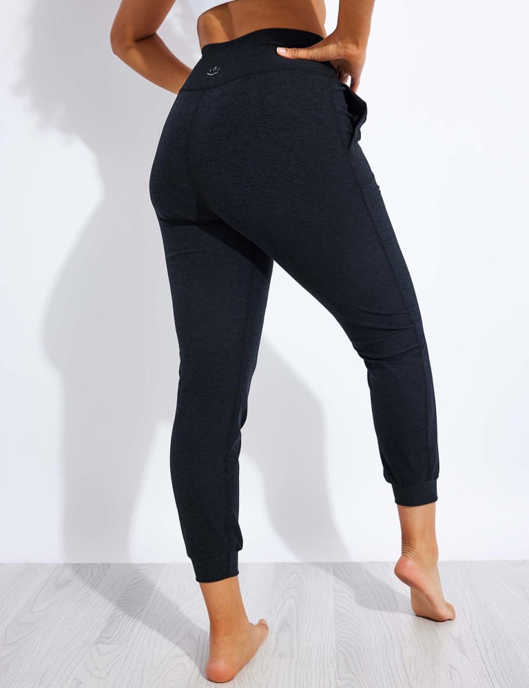 Spacedye Slim Fit Sports Joggers | Beyond Yoga | M&S