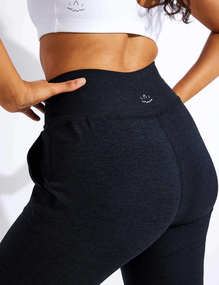High waisted top slim fit joggers