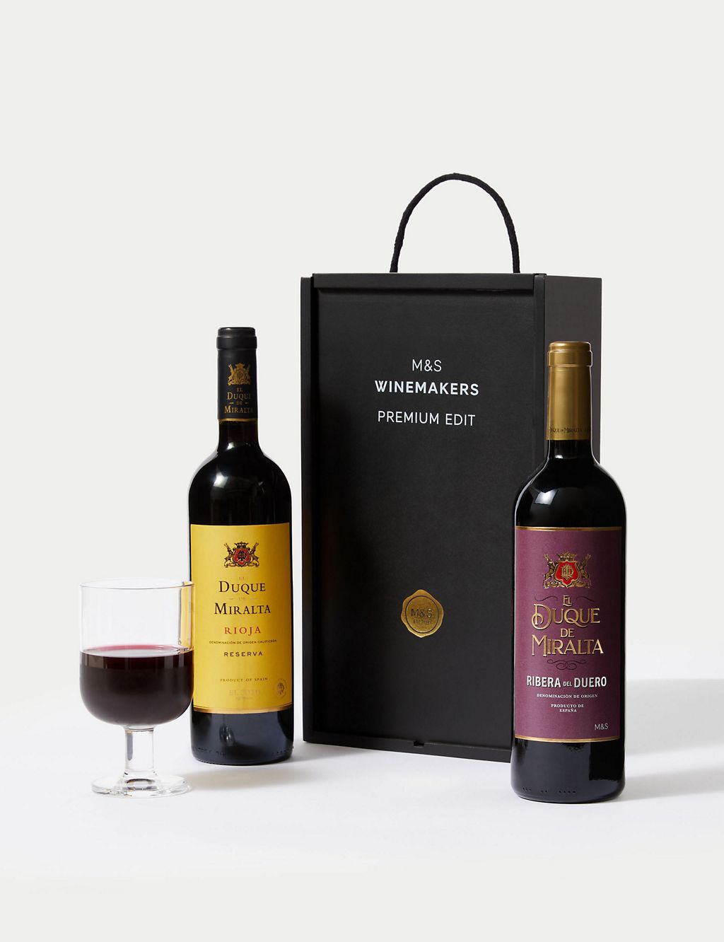 Spanish Red Wine Duo Gift Box 3 of 3