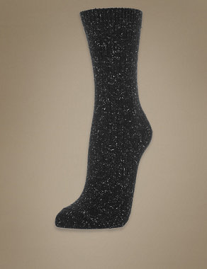 Sparkle Ankle Socks Image 2 of 3