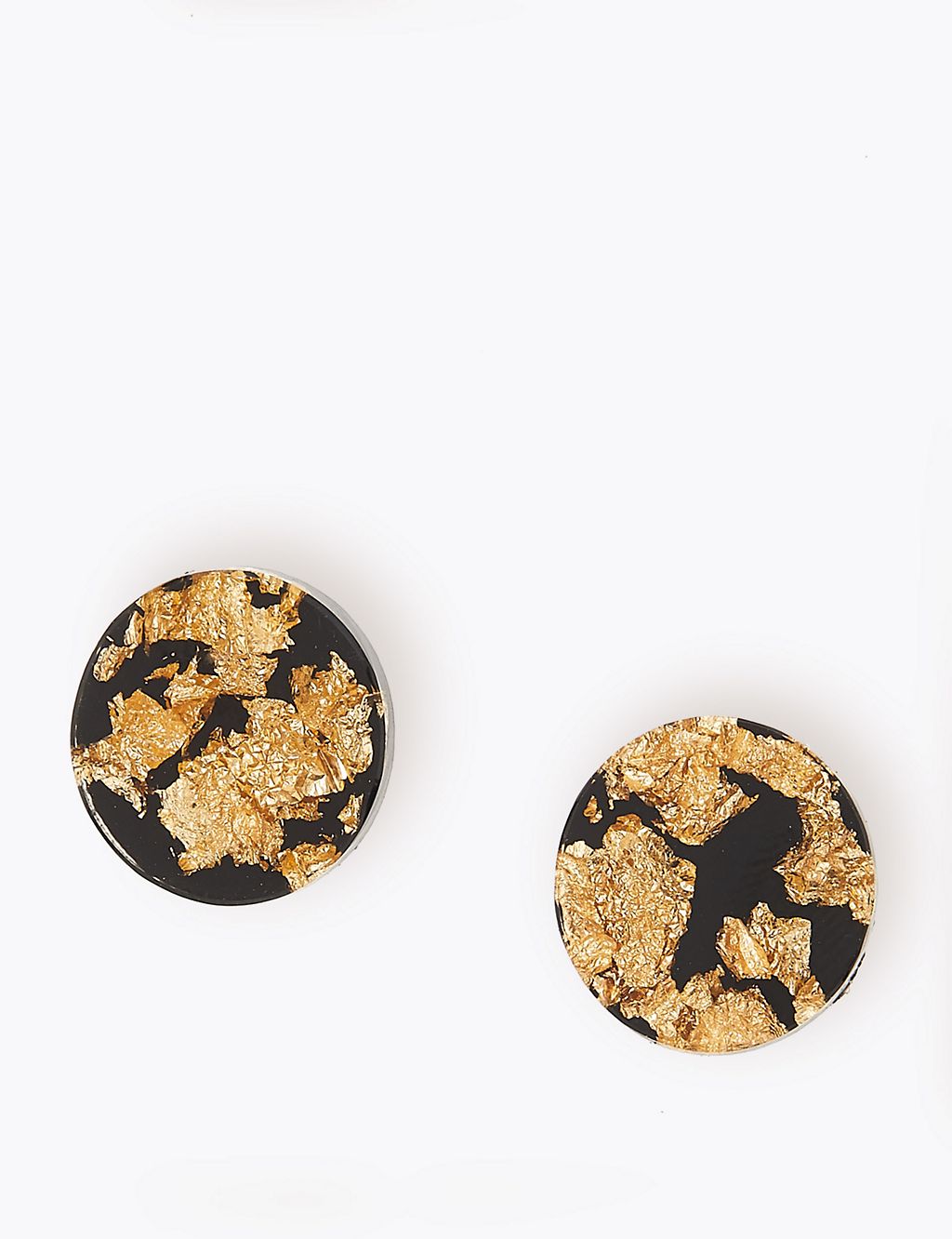 Sparkle Button Stud Earrings 1 of 1