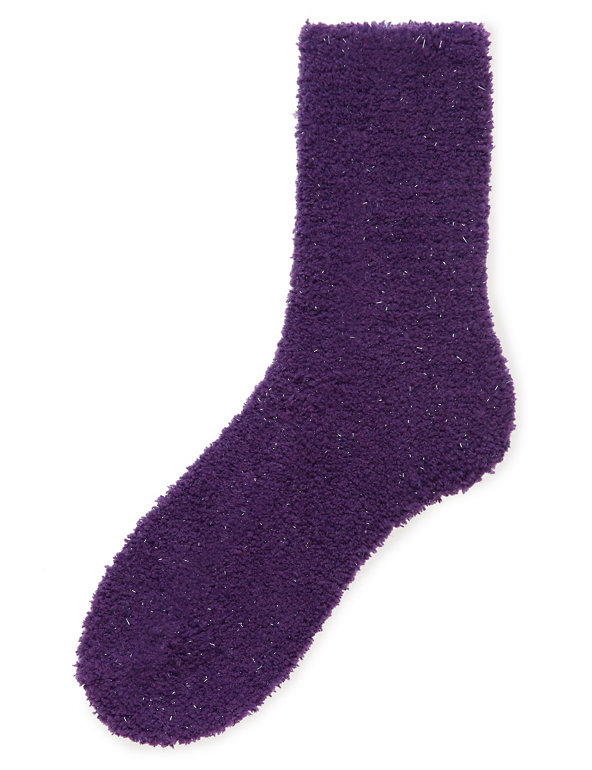 Sparkle Cosy Socks Image 1 of 2