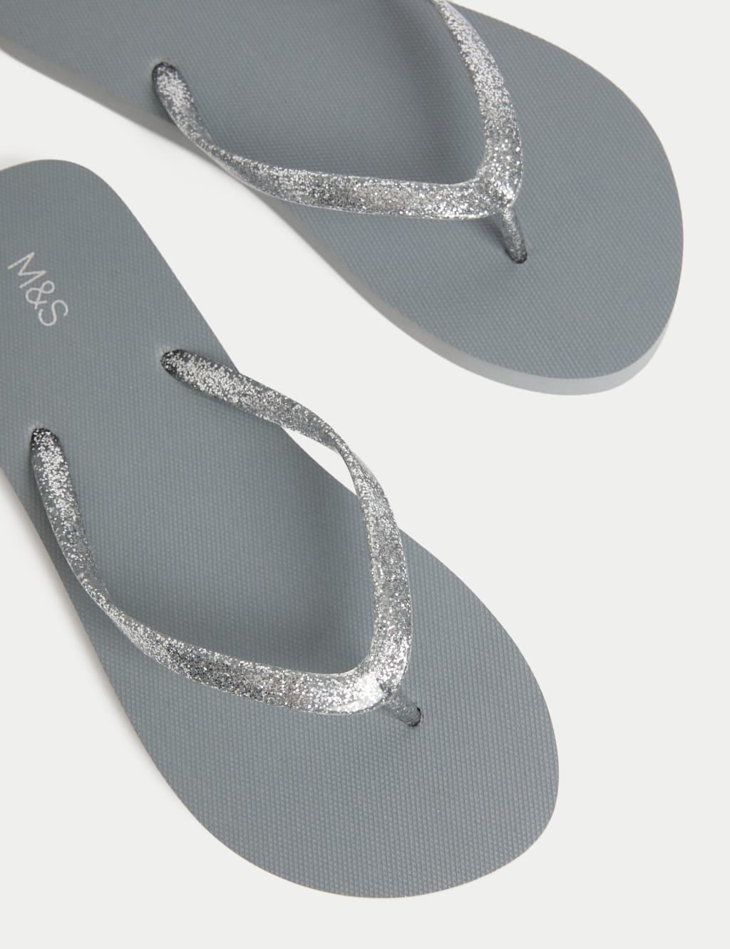 Sparkle Flat Flip Flops