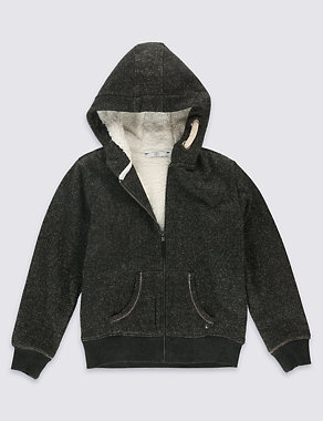 Sparkle Hooded Top (3-14 Years) Image 2 of 5