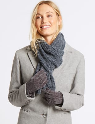 M&s sales womens scarves