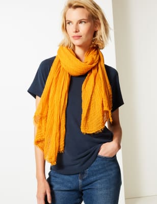 M&s ladies scarves sales sale