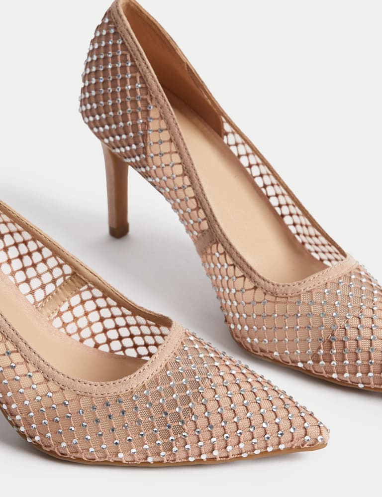 M&s heeled shoes sale