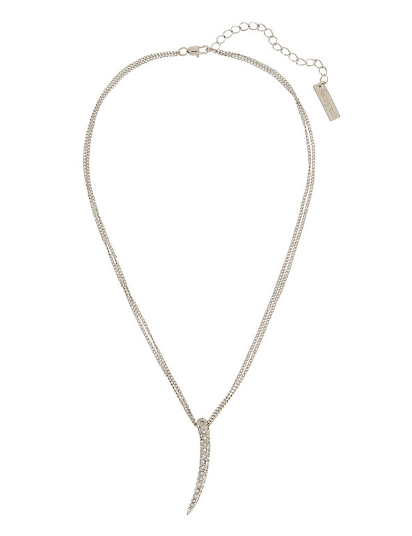 Sparkle Tusk Necklace Image 1 of 1