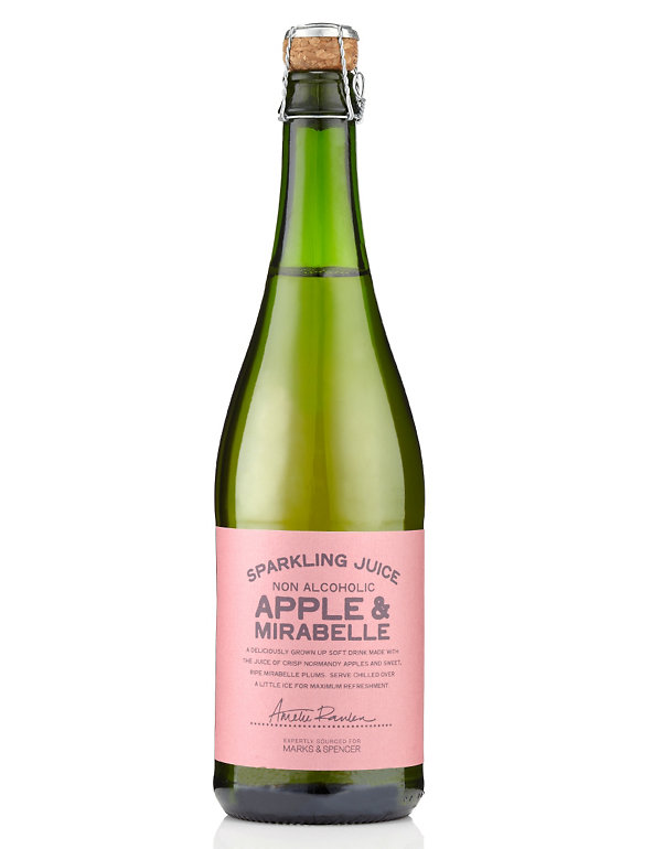 Sparkling Normandy Apple & Mirabelle Plum Juice - Case of 6 Image 1 of 1