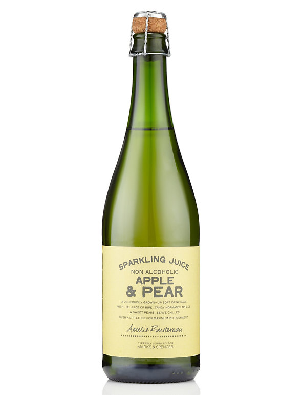 Sparkling Normandy Apple & Pear Juice - Case of 6 Image 1 of 1
