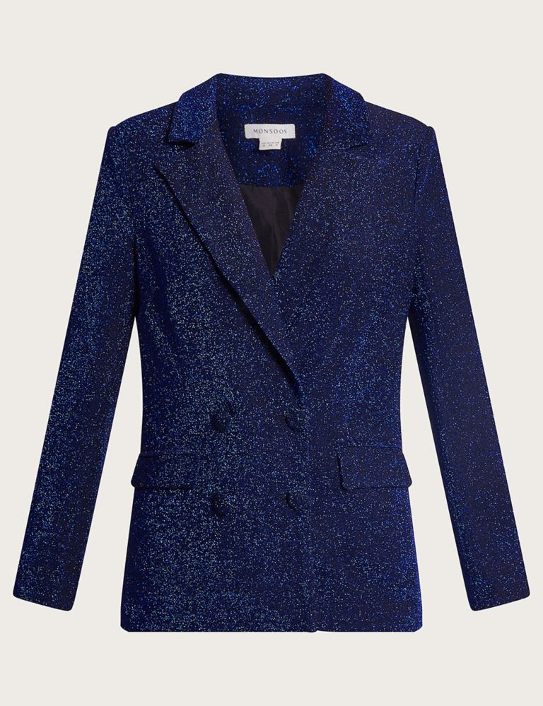 Sparkly Double Breasted Blazer | Monsoon | M&S