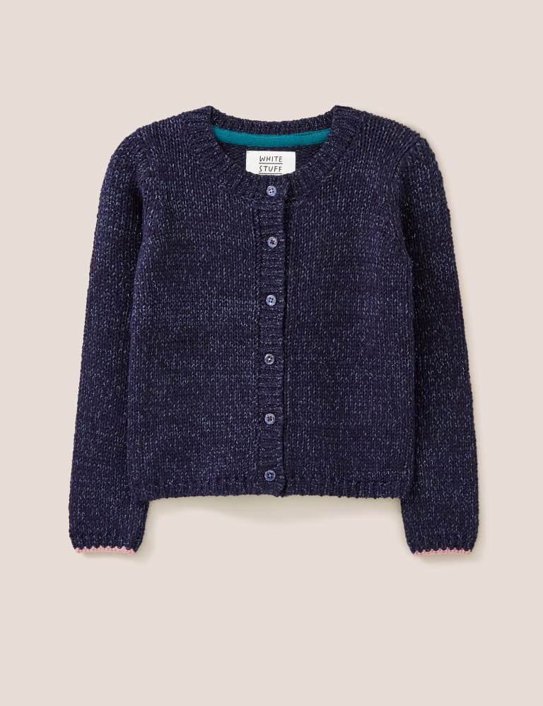 Sparkly cardigan shop sweater