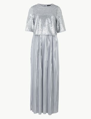 sparkly swing dress