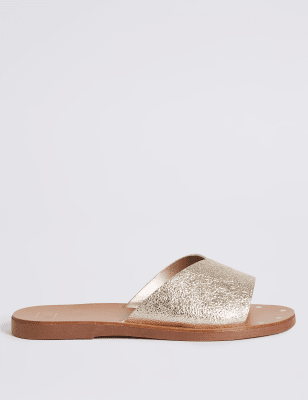 sparkly mules