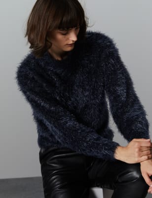 marks and spencer sparkle jumper