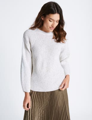 marks and spencer sparkle jumper