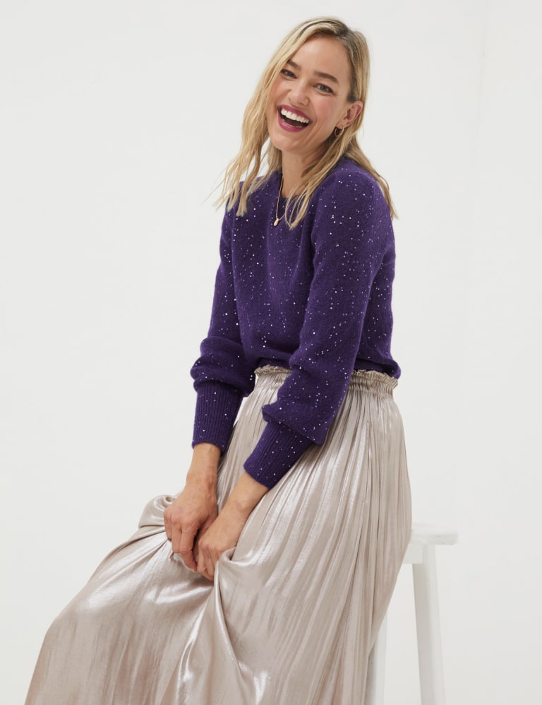 Marks and spencer sparkle jumper deals