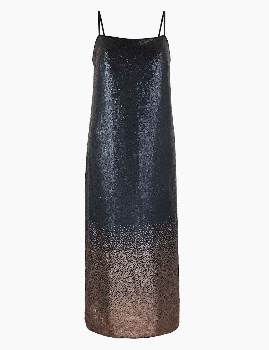 Sparkly Slip Midi Dress 1 of 4
