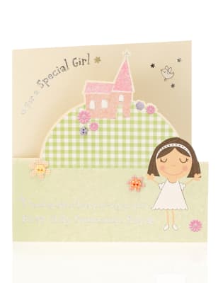 Special Girl Communion Card Image 1 of 1