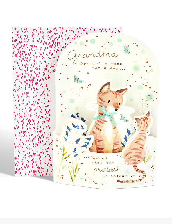 Special Grandma Mother's Day Card Image 1 of 2