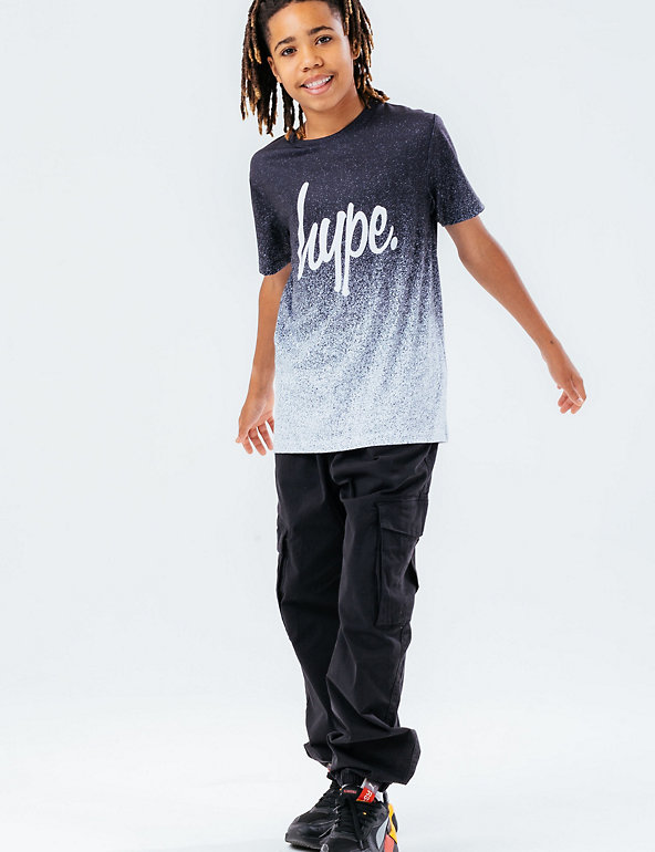 hype Speckle Fade Kids T-Shirt