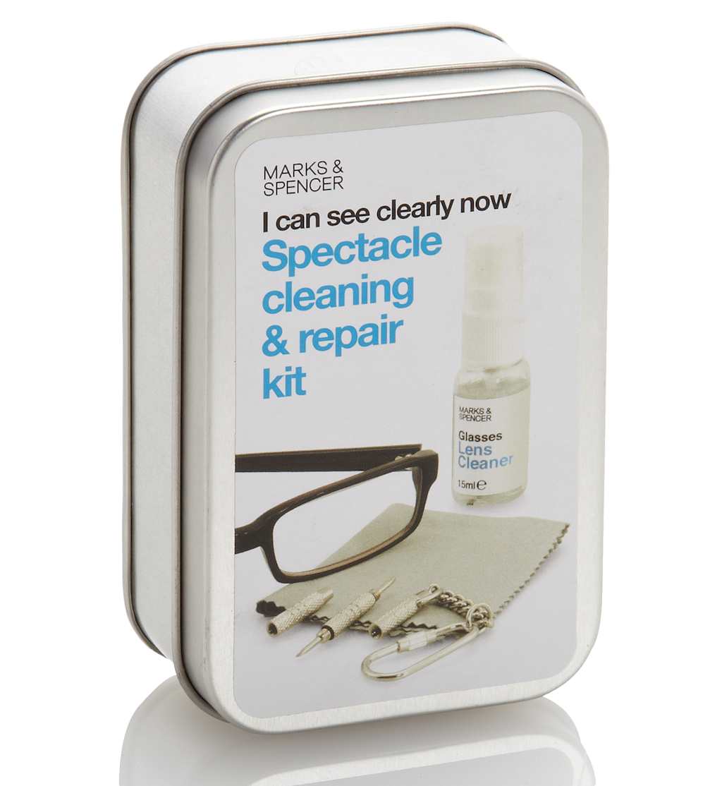 Spectacle Cleaning Kit M&S