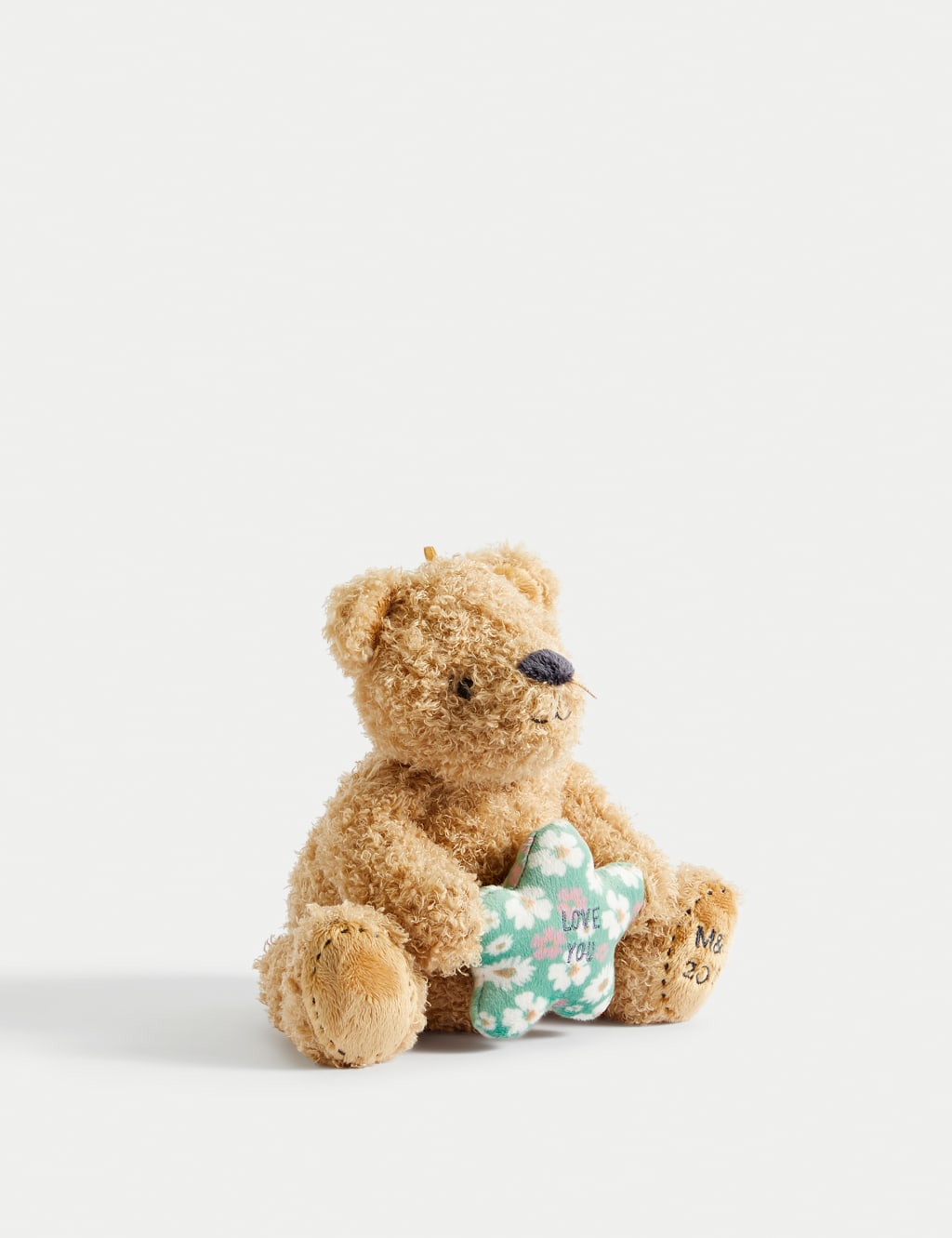 Spencer Bear™ Flower Soft Toy 1 of 4