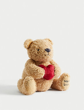 Spencer Bear™ Love Heart Soft Toy Image 2 of 3