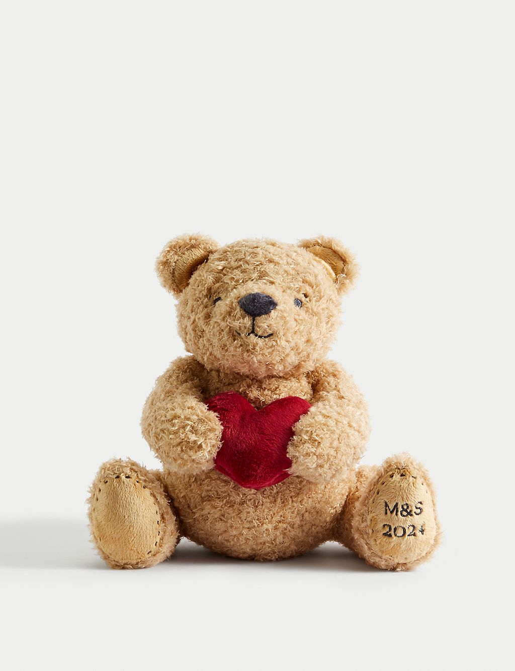 Spencer Bear™ Love Heart Soft Toy 3 of 3