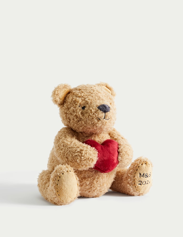 Spencer Bear™ Love Heart Soft Toy 2 of 3