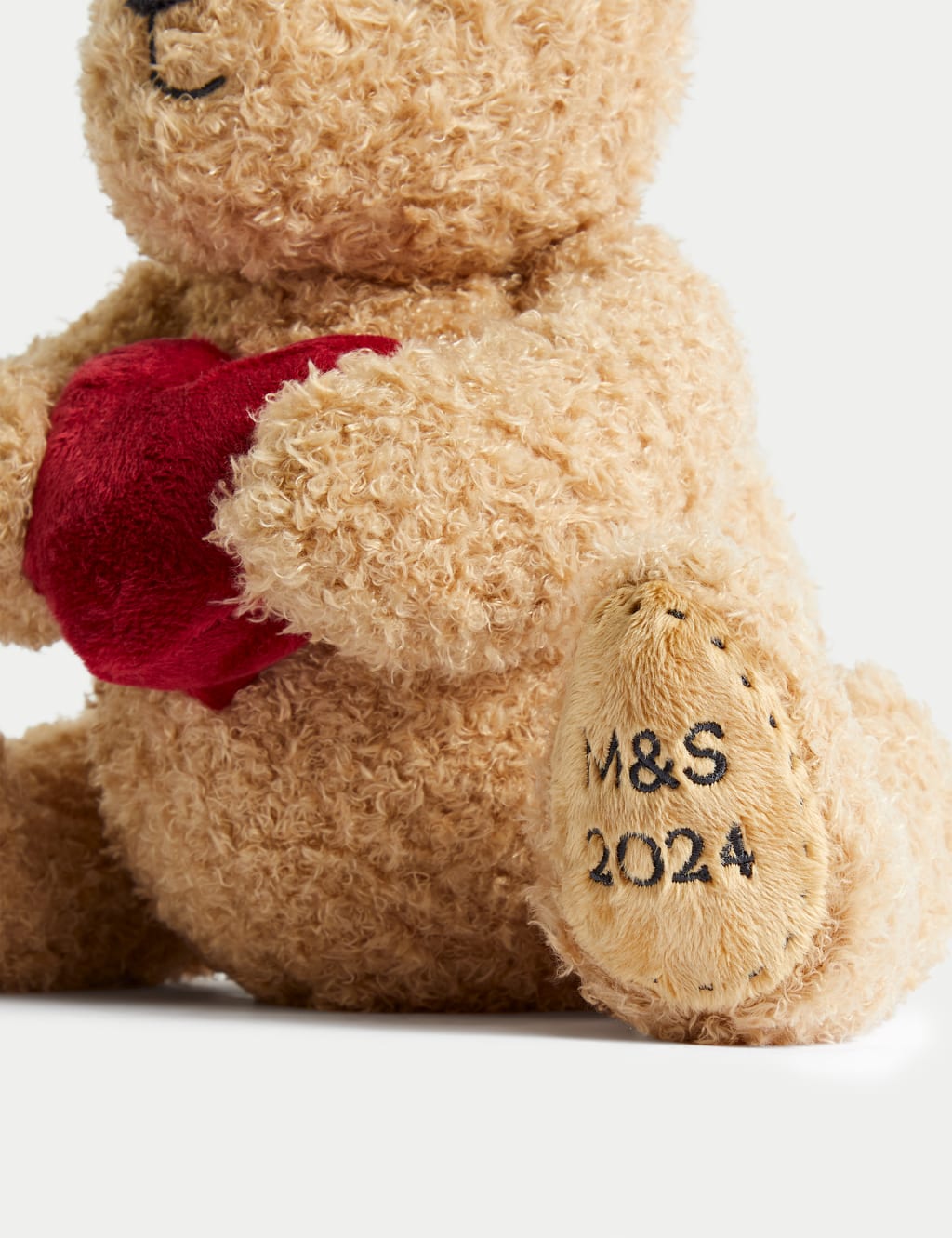Spencer Bear Love Heart Soft Toy Spencer Bear M S