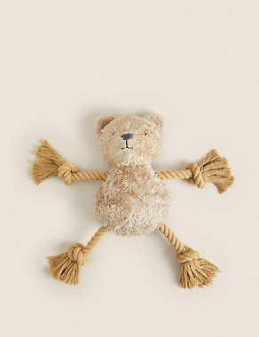 Spencer Bear™ Rope Pet Toy Image 2 of 5