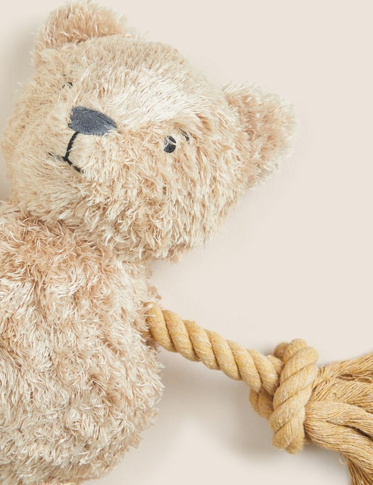 Spencer Bear™ Rope Pet Toy 3 of 5
