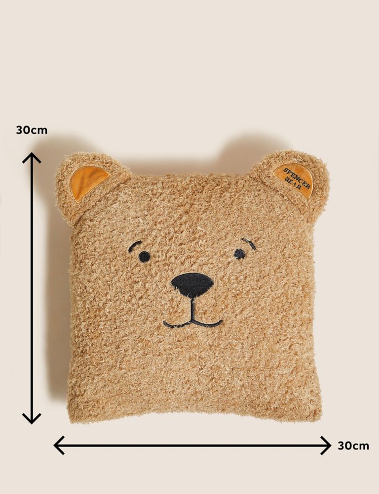 Spencer Bear™ Small 3D Cushion 6 of 6