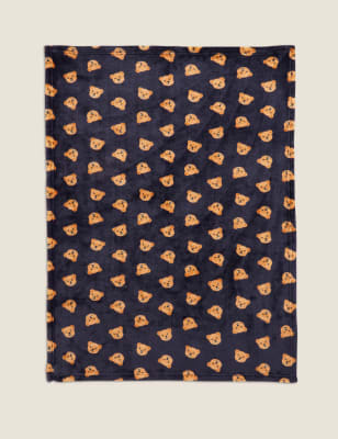 Spencer Bear Blanket for Pets Image 2 of 5