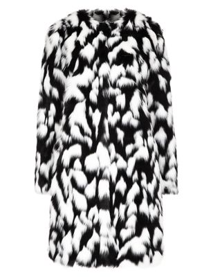 Speziale Faux Fur Overcoat Image 2 of 4
