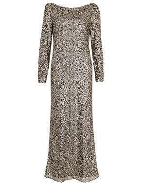 Speziale Sequin Embellished Maxi Dress Image 2 of 6