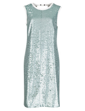 Speziale Sequin Embellished Shift Dress Image 2 of 6