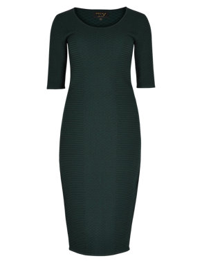Speziale Textured Knitted Bodycon Dress Image 2 of 4