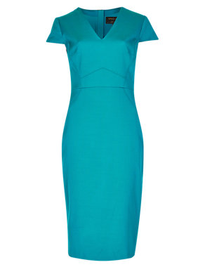 Speziale V-Neck Bodycon Dress with Modal Image 2 of 4