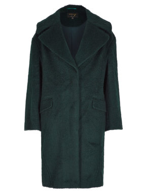 Speziale Wool Rich Brushed Overcoat Image 2 of 4