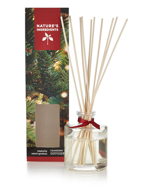 Spiced Cranberry Scented Diffuser 100ml Image 1 of 2