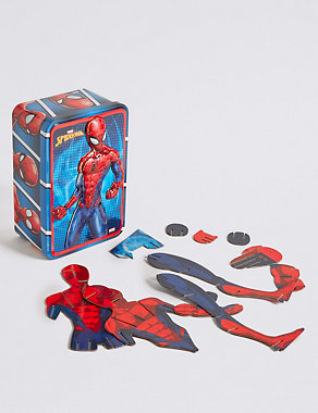 Spider-Man™ 3D Jigsaw Tin Image 2 of 3